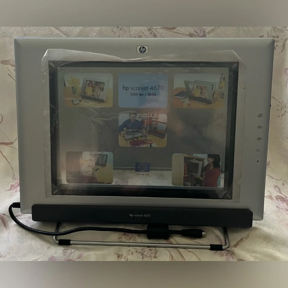 HP Unused HP Scanjet 4670